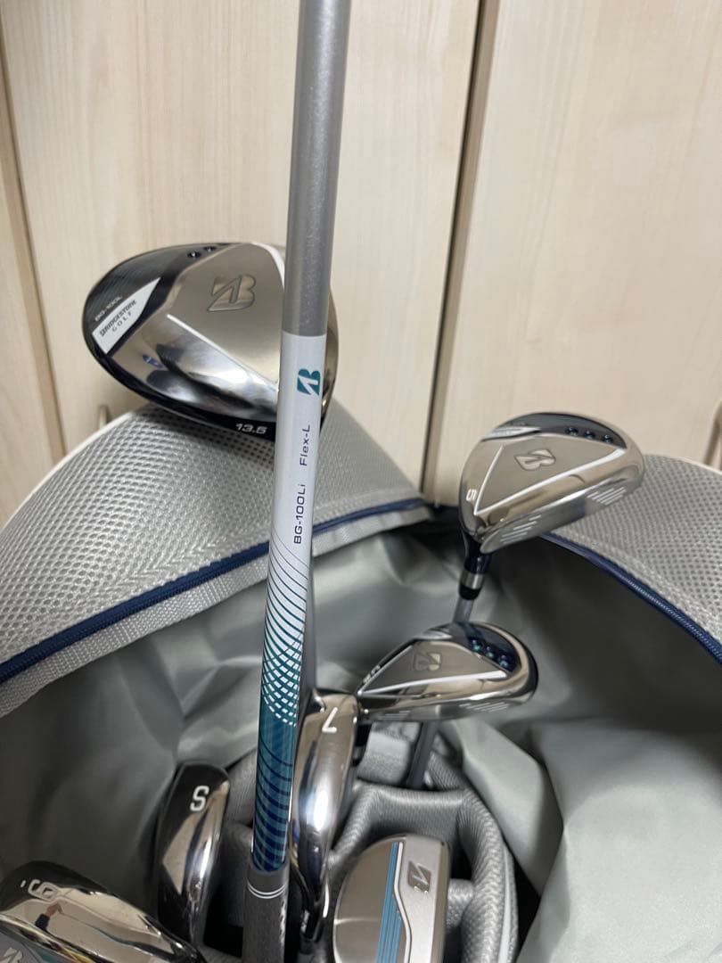 レディース　ブリヂストン ゴルフ BG-100L クラブセット 8セット