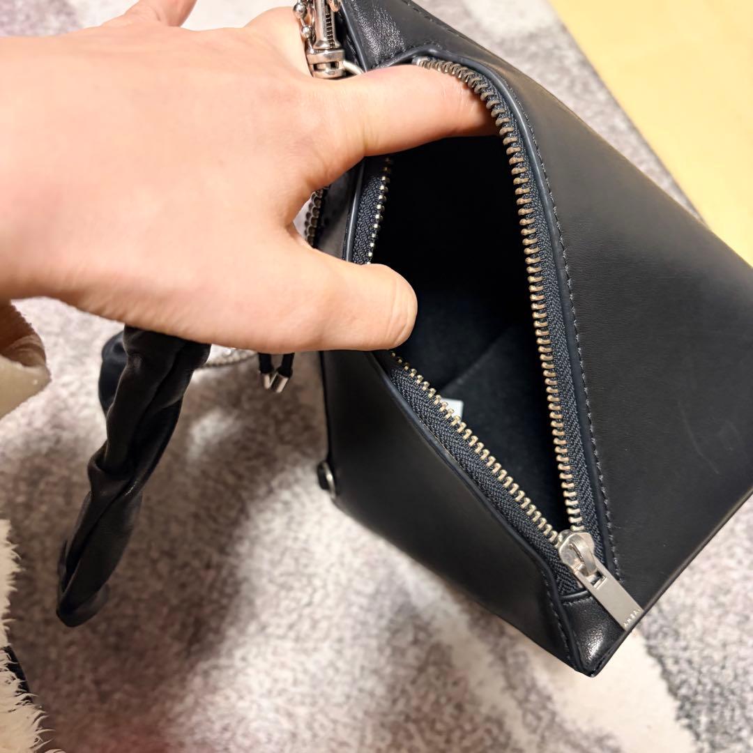 AMERI VINTAGE アメリヴィンテージ ピラミッドチェーンバッグ