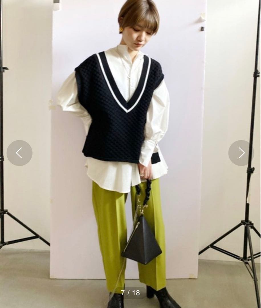 AMERI VINTAGE アメリヴィンテージ ピラミッドチェーンバッグ