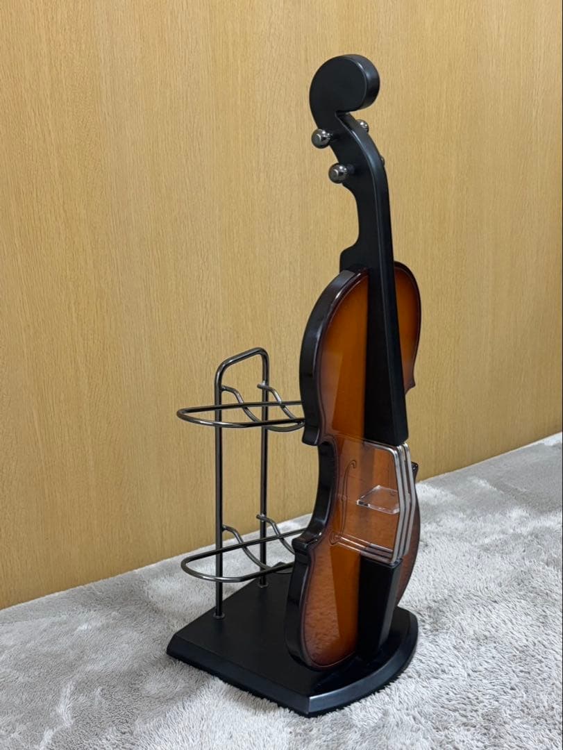 ヴァイオリン型 ワインラック 2本セット レアデザイン おしゃれインテリア