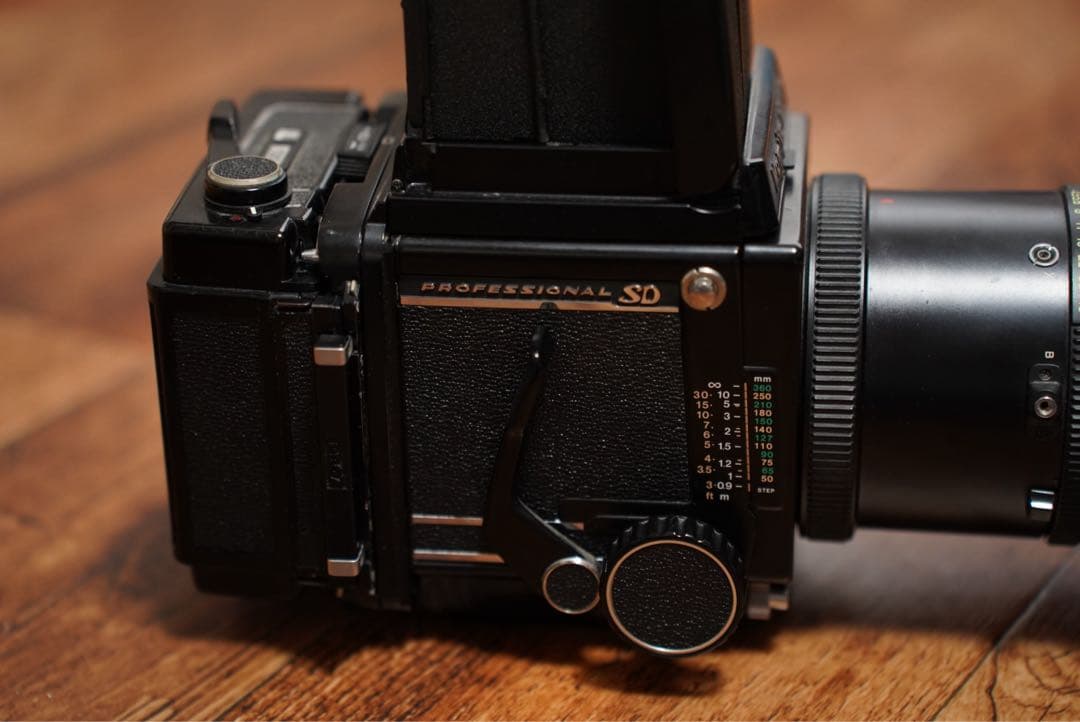 Mamiya RB67 中判カメラ 180mmレンズ付き