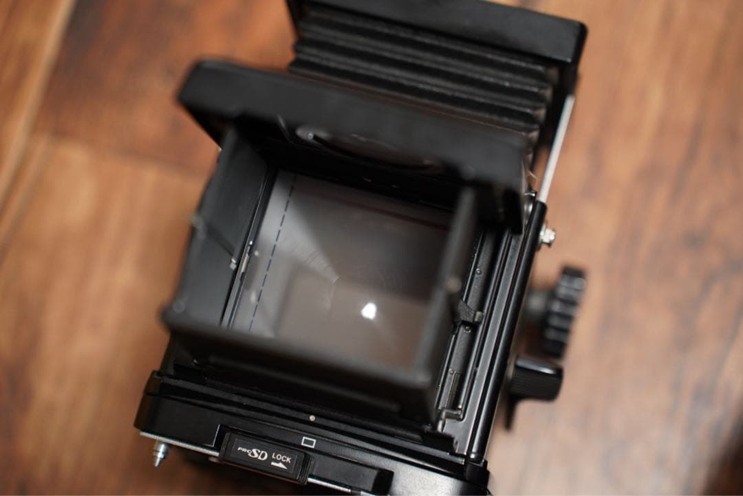 Mamiya RB67 中判カメラ 180mmレンズ付き