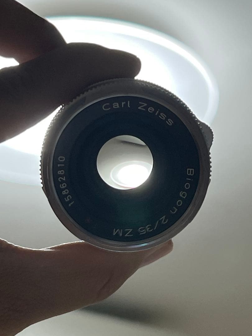 レンズ(単焦点) Carl Zeiss Biogon 2/35 ZM