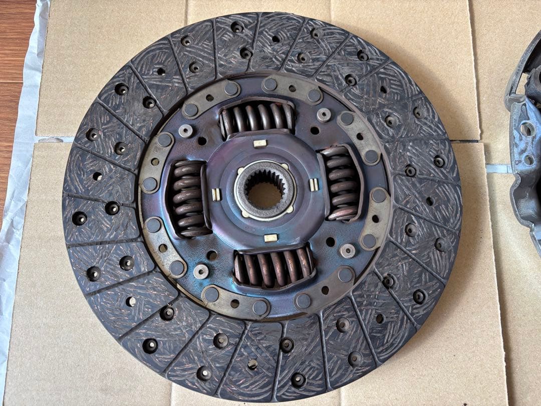 Z33後期Z34 EXEDY ウルトラファイバークラッチ