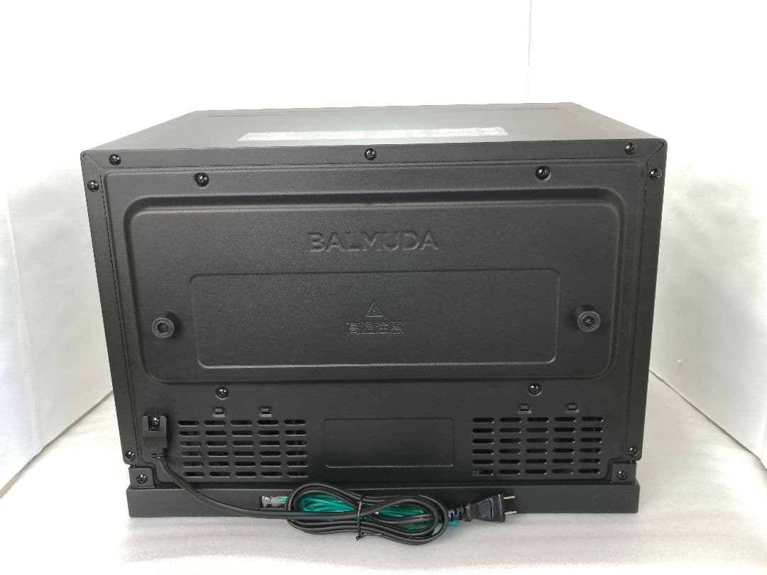 バルミューダデザイン　オーブンレンジ　ブラック　22年製　X