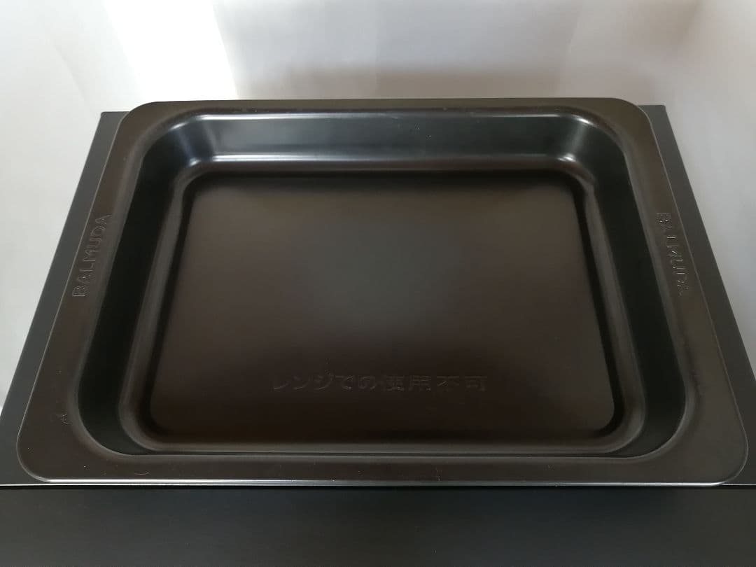 バルミューダデザイン　オーブンレンジ　ブラック　22年製　X