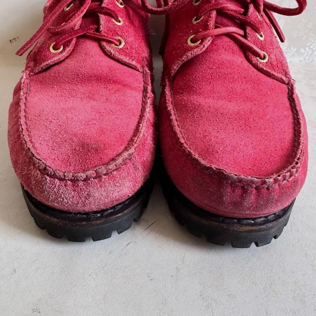 ✨希少カラー✨ティンバーランド 3eye デッキシューズ レッド 28cm