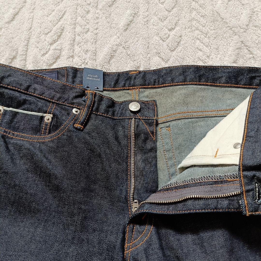 【未使用】SHIPS オイカワデニム セルビッチ 5ポケット デニム 32