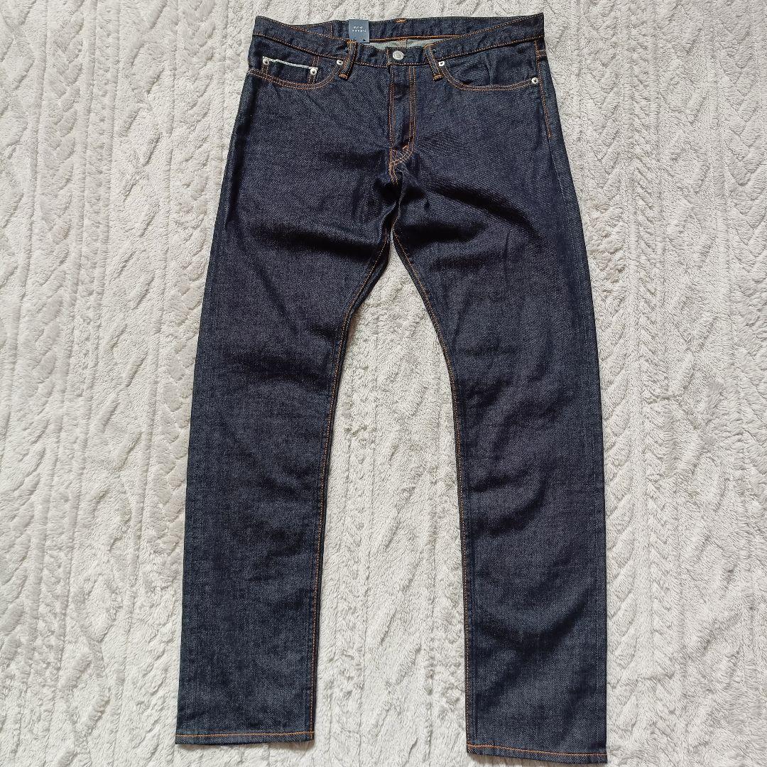 【未使用】SHIPS オイカワデニム セルビッチ 5ポケット デニム 32