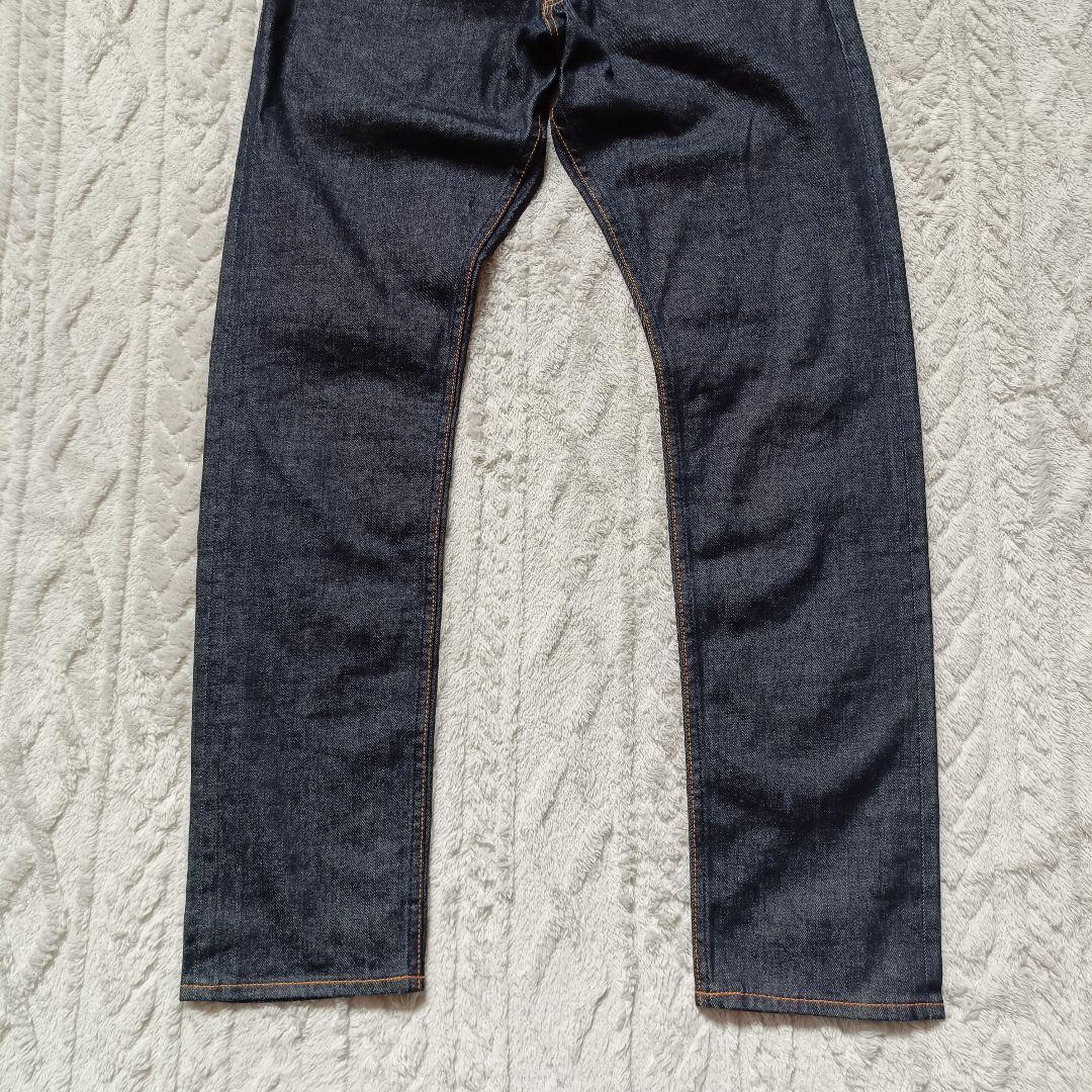 【未使用】SHIPS オイカワデニム セルビッチ 5ポケット デニム 32