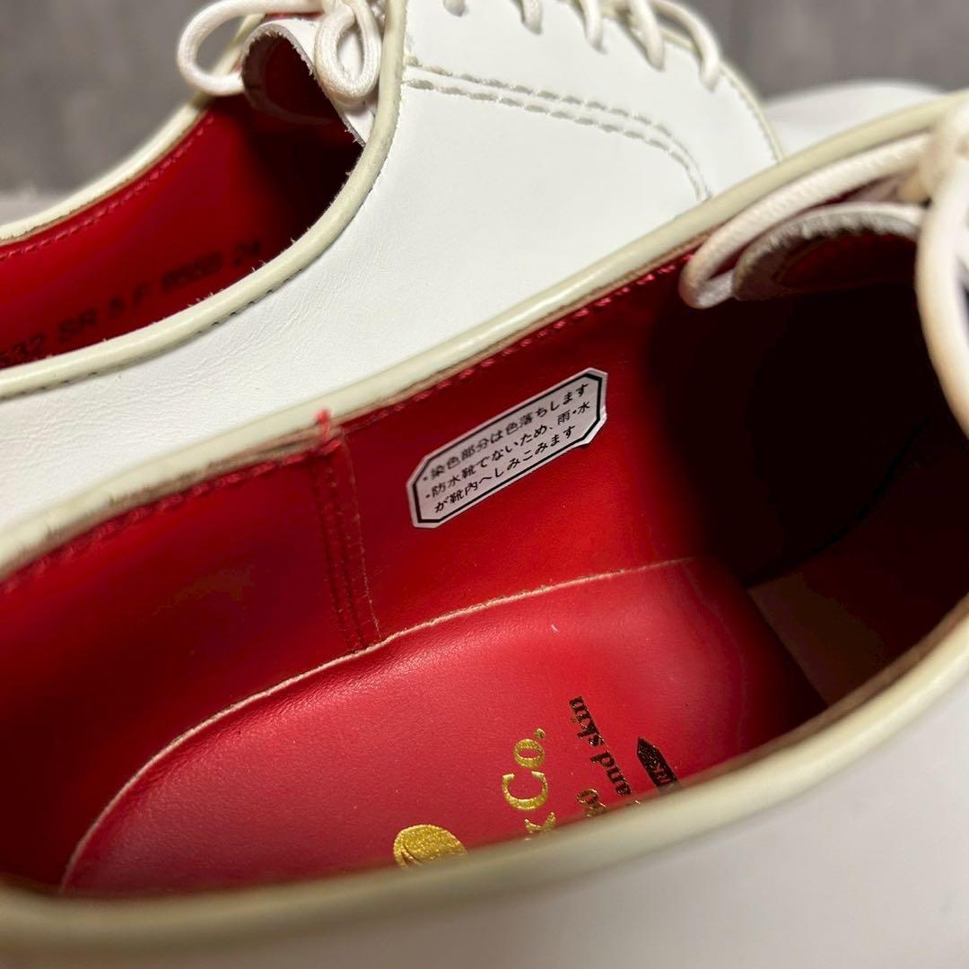 極美品 REGAL Shoe&Co. プレーントゥ オックスフォードシューズ