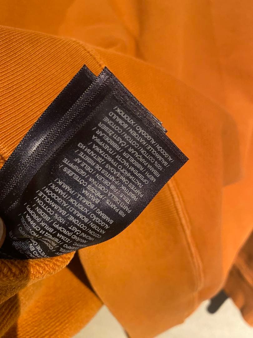 新品未使用品【RRL】ランチ ロゴ スウェットヴィンテージ加工M ロンハーマン