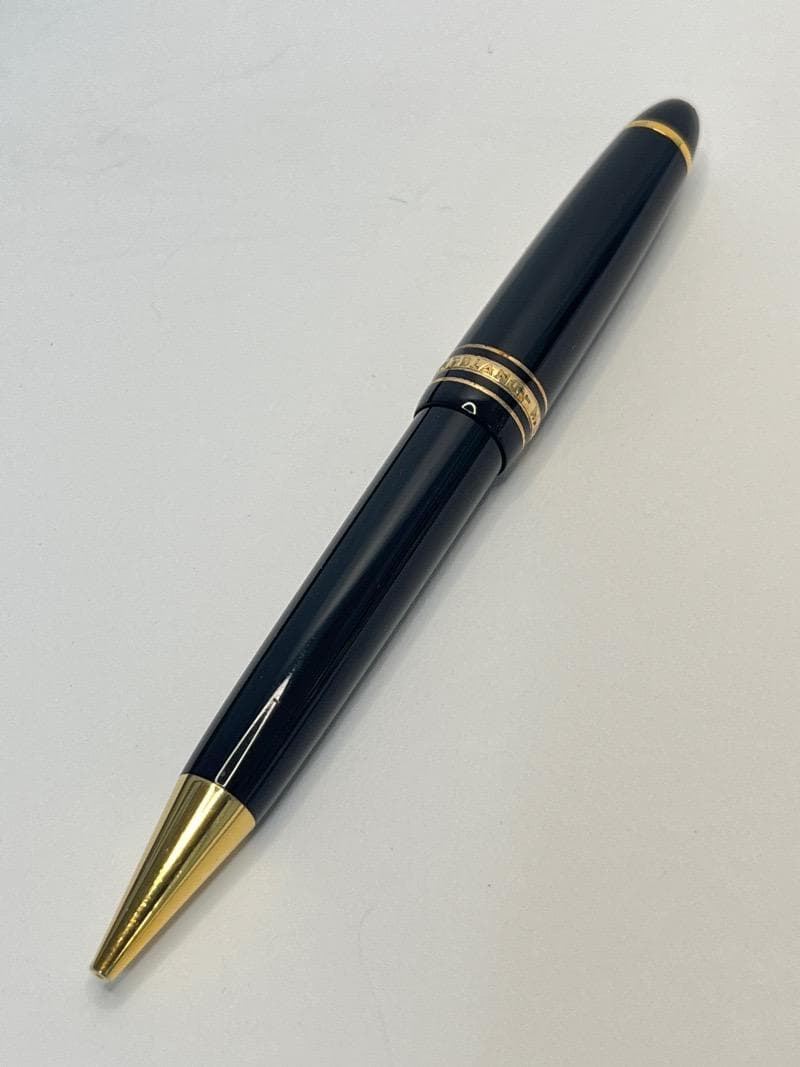 モンブラン シャーペン マイスターシュティック　ブラック　ケース付