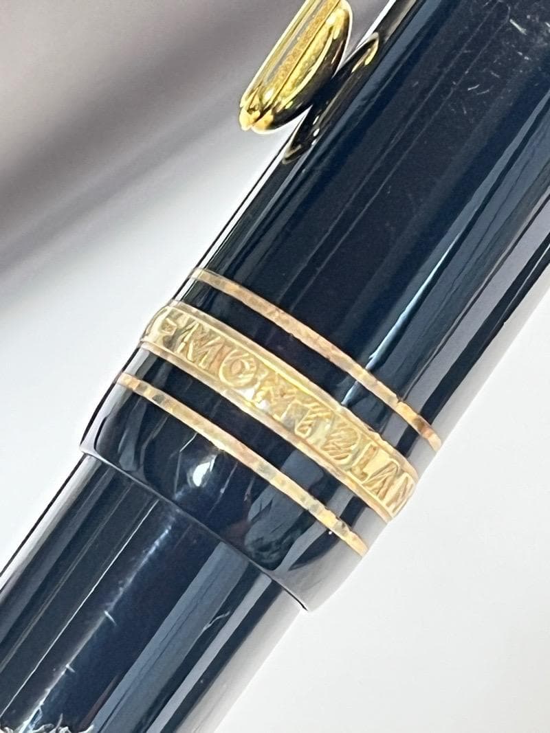 モンブラン シャーペン マイスターシュティック　ブラック　ケース付