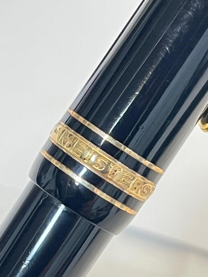 モンブラン シャーペン マイスターシュティック　ブラック　ケース付