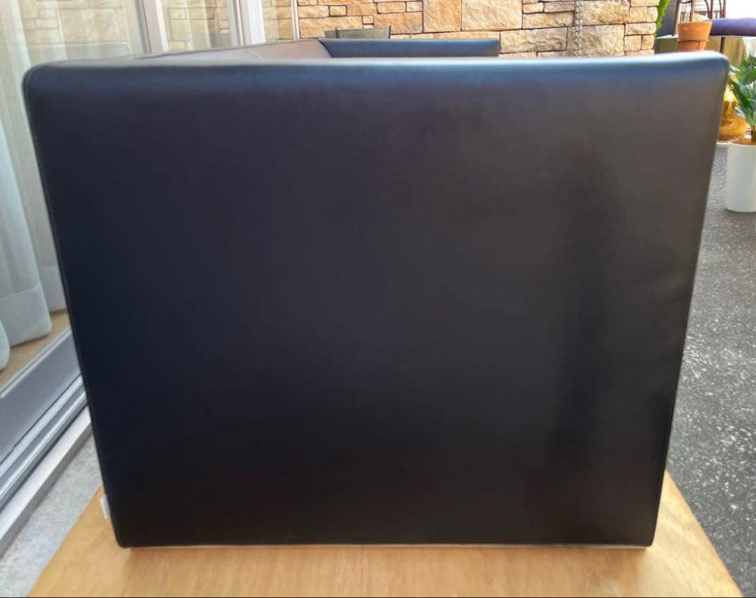 FLACE フレイス　本革　3Sソファ　ソラリオ　 68万　モダン　3人掛け