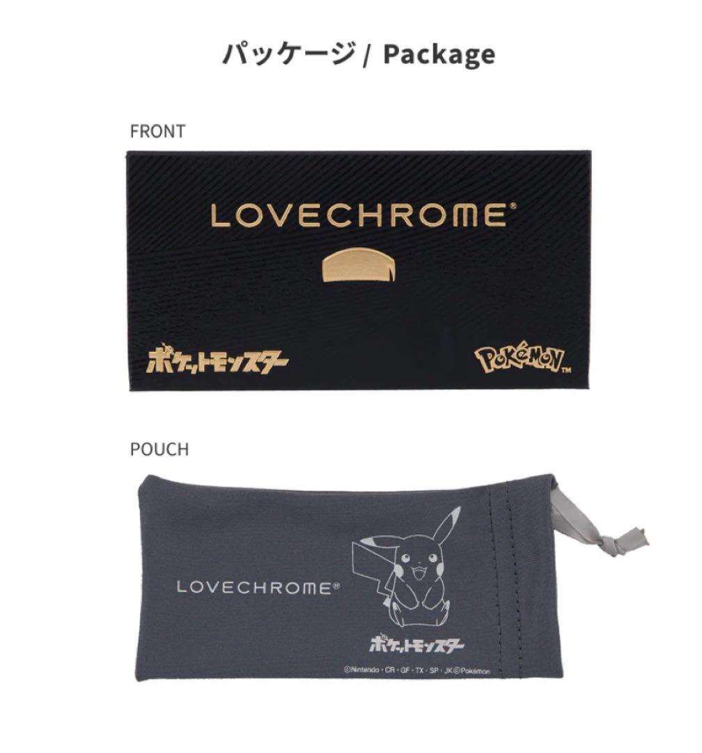 ラブクロムポケモンモデルゴールド <ピカチュウ> LOVECHROMEヘアコーム