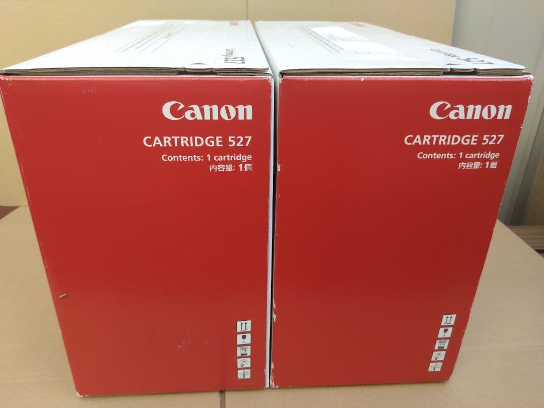 canon トナーカートリッジ527