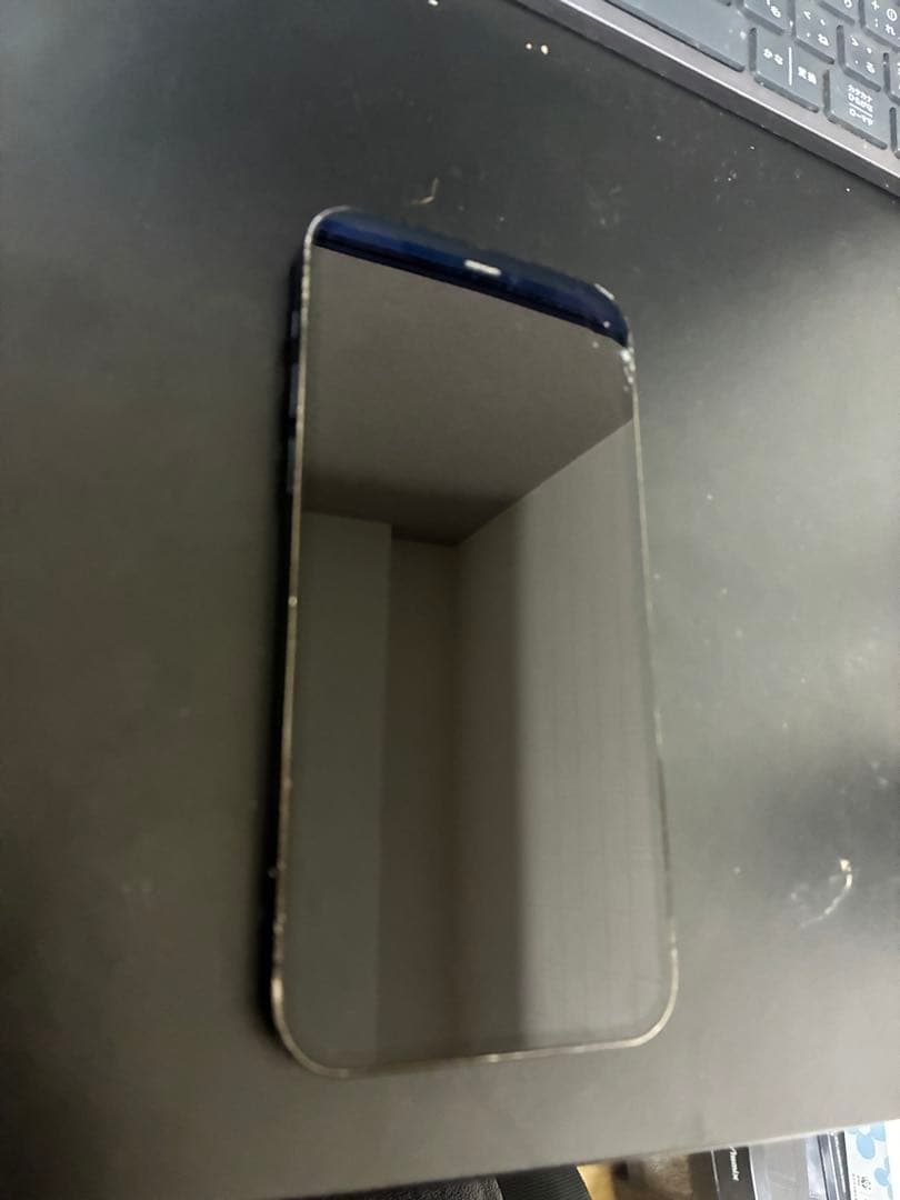 iPhone12Pro 256GB 動作確認済 画面ヒビあり Face ID×