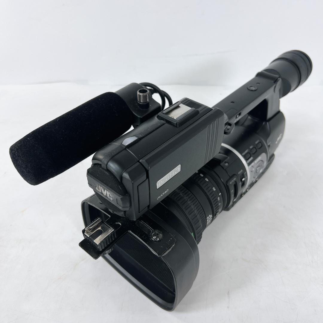 JVC ケンウッド GY-HM600 HDメモリーカードビデオカメラレコーダー