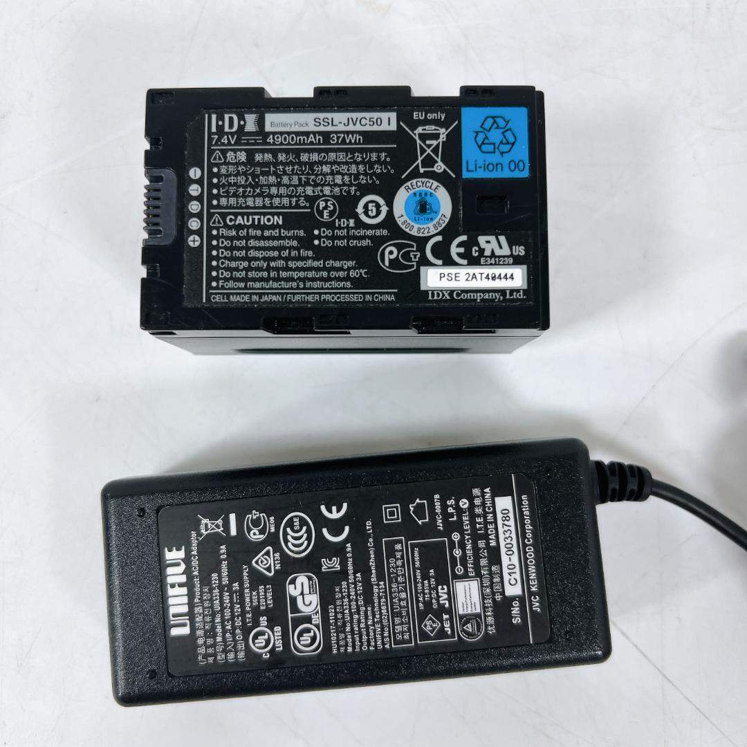 JVC ケンウッド GY-HM600 HDメモリーカードビデオカメラレコーダー