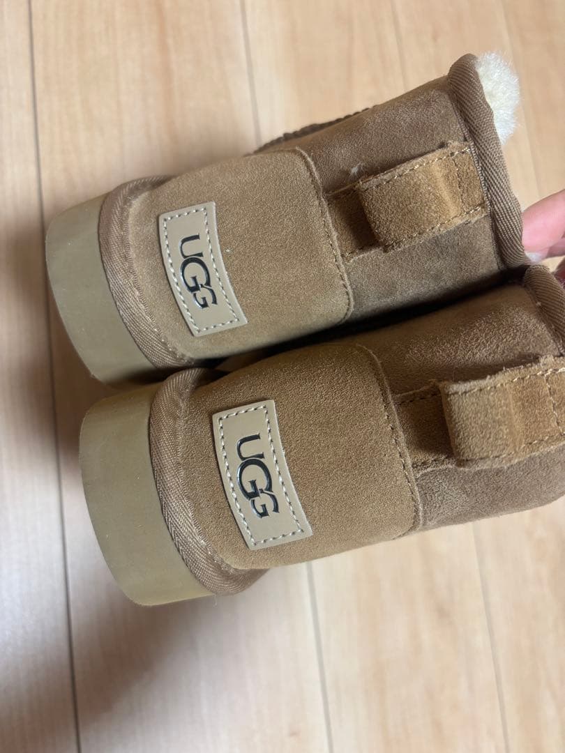 値下げ1月限定価額UGG ムートンブーツ　毛量最高超ふわふわ