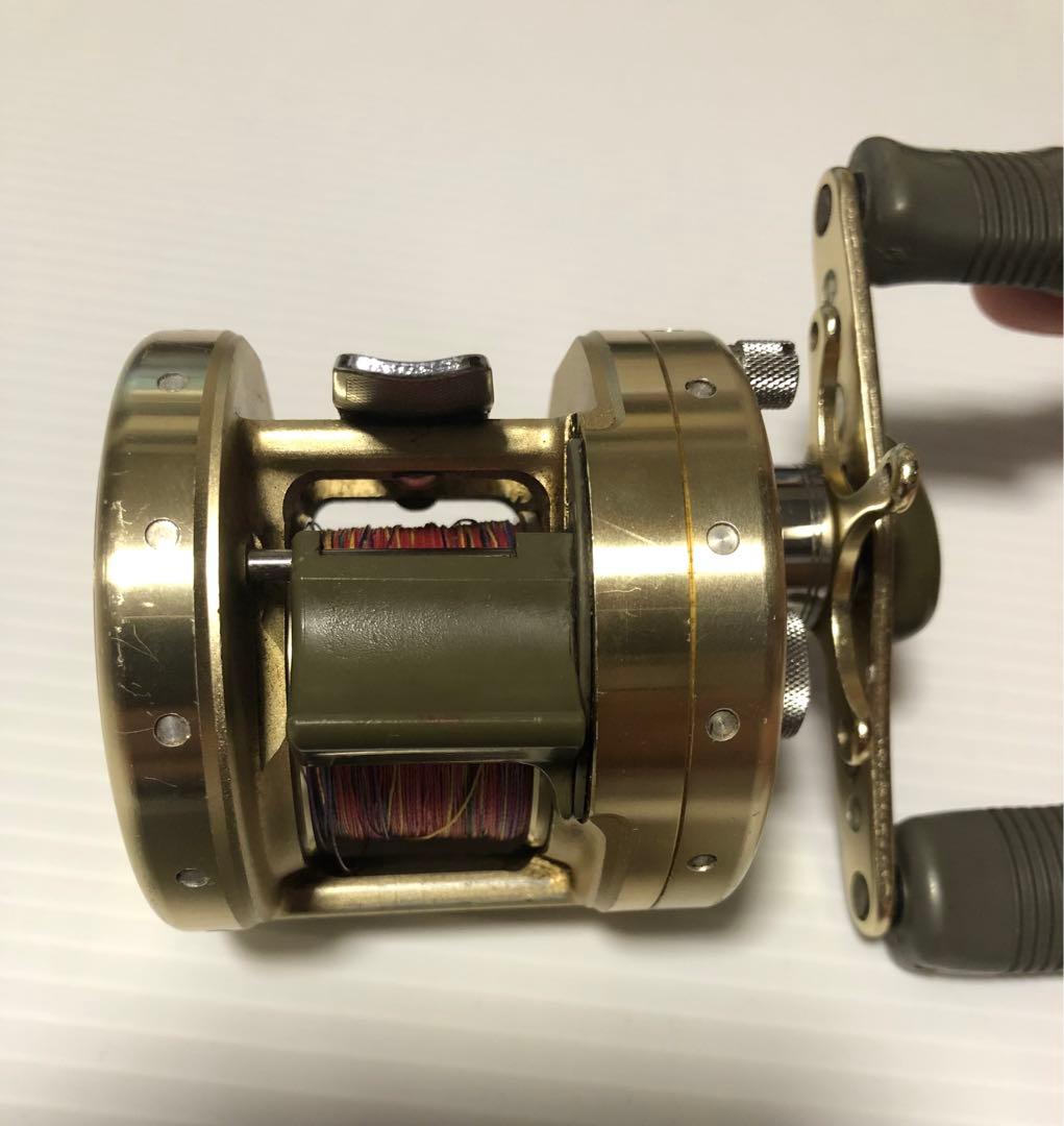 USシマノ　Calcutta 251 ベイトリール（リミテッド？）