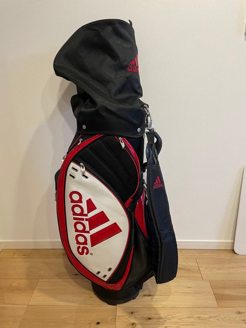 アディダス　キャディバッグ