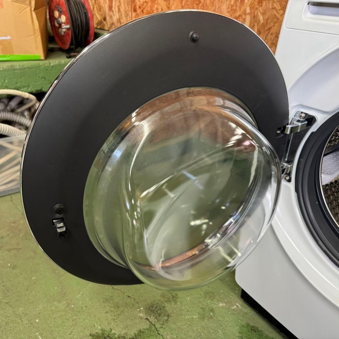 286★2024年製★アクア　ドラム式洗濯機　12KG 大型　熱乾燥　大容量