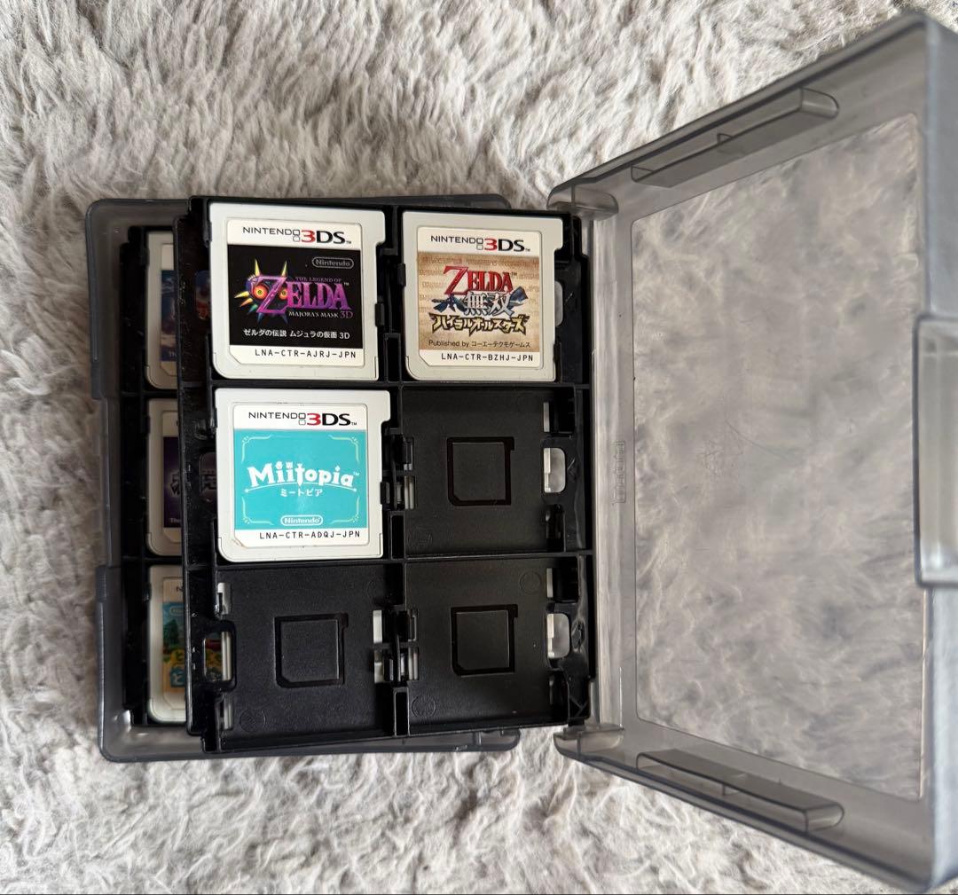 3ds ソフト まとめ売り