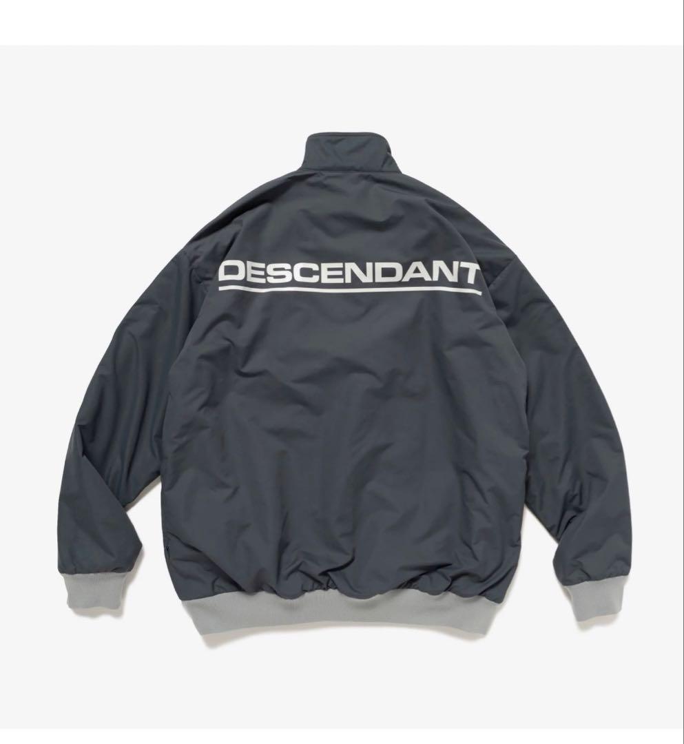 ジャケット・アウター DESCENDANT TIDE HALFZIP JACKET