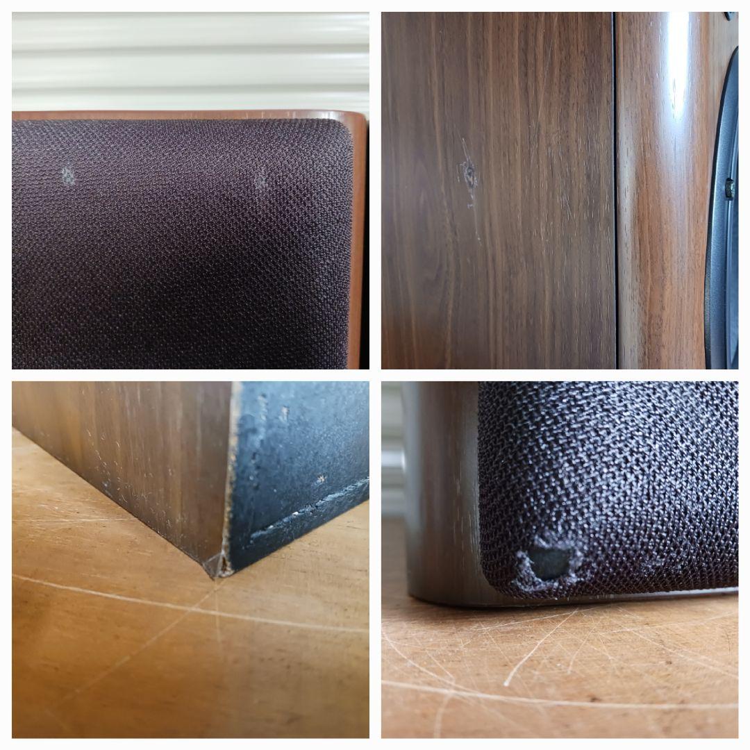 ku.さま　ONKYO/オンキョー　D-66RX　ペア　エッジ張り替え品