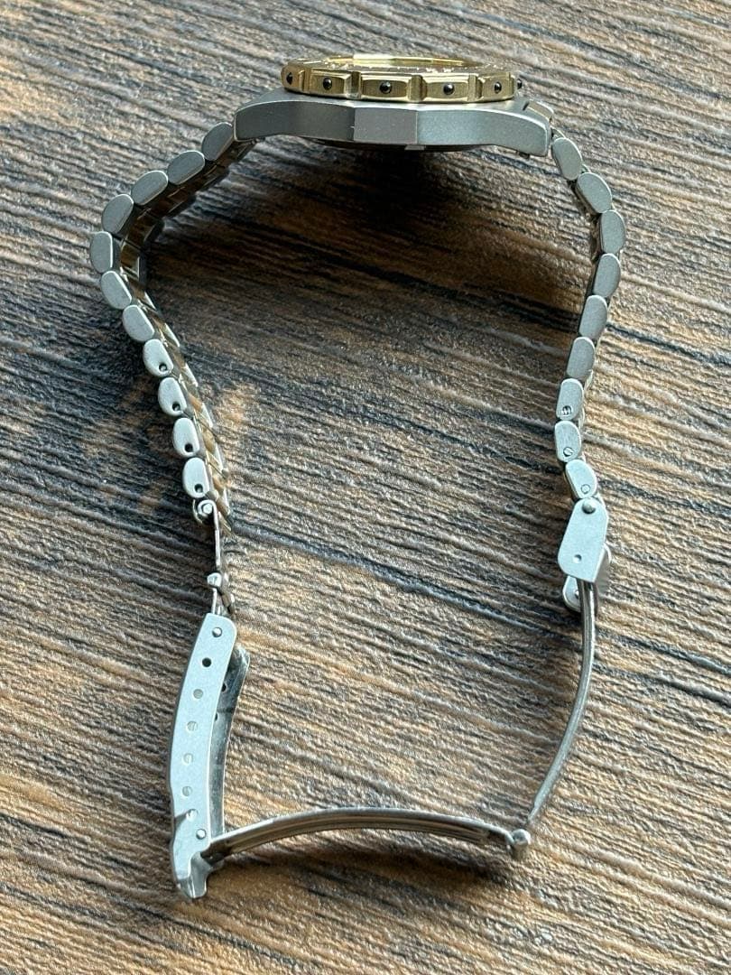 稼働　TAG HEUER 935.408 タグホイヤー 3000 ゴールド