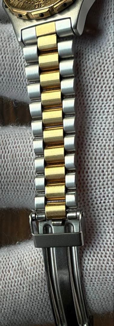 稼働　TAG HEUER 935.408 タグホイヤー 3000 ゴールド