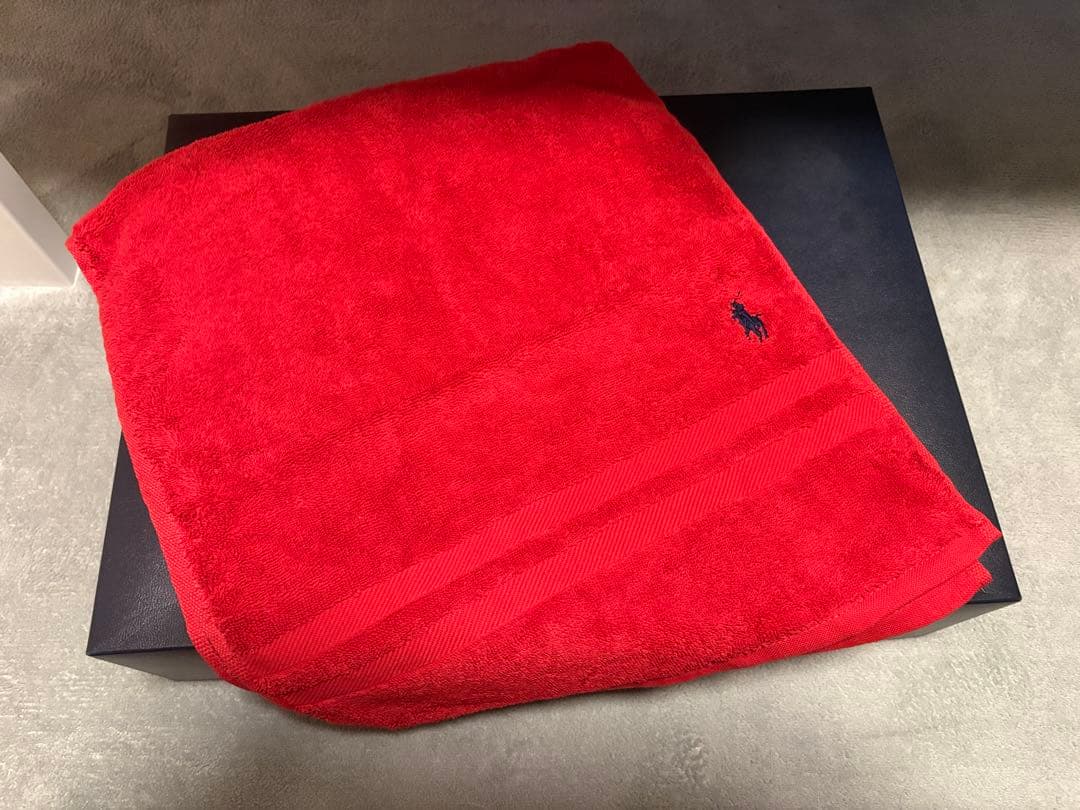 RALPH LAUREN タオルハンカチ 5枚 ハンドタオル2枚 4点