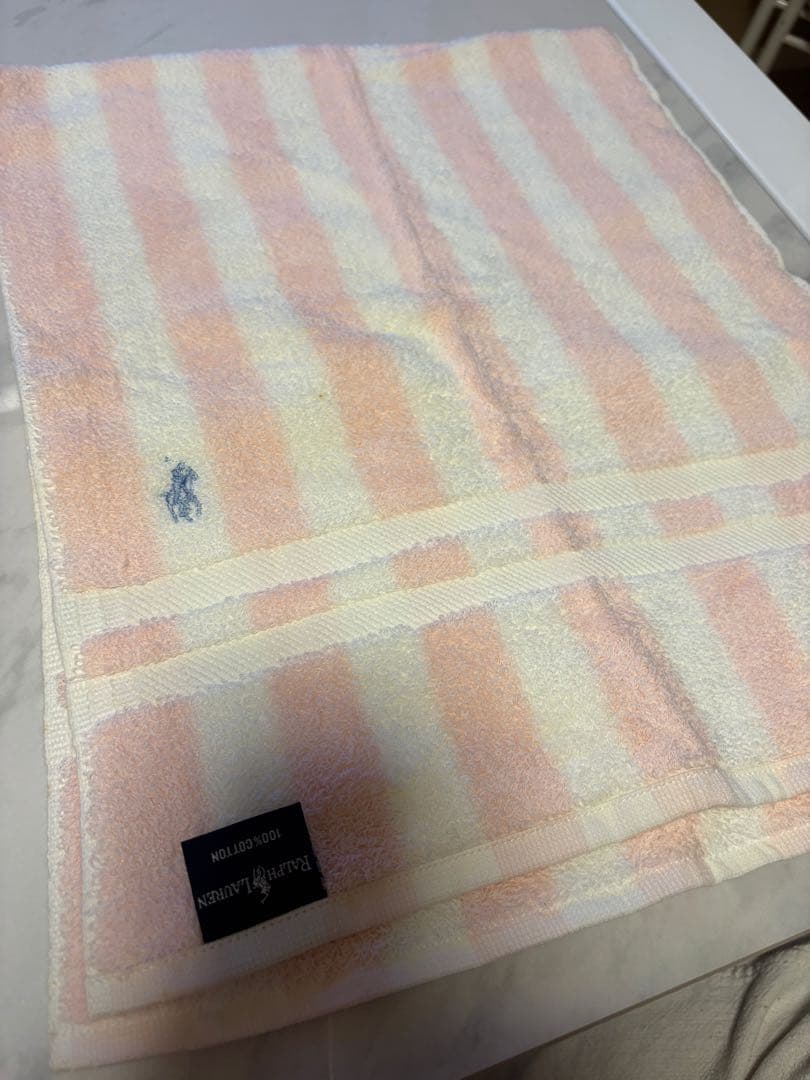 RALPH LAUREN タオルハンカチ 5枚 ハンドタオル2枚 4点