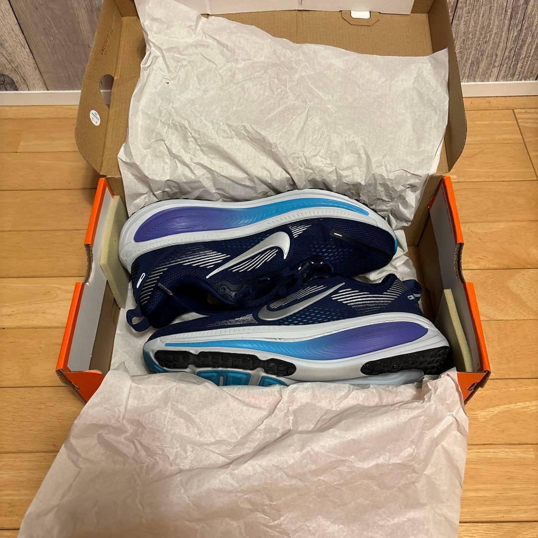 NIKE Vomero 18 ブルーボイド