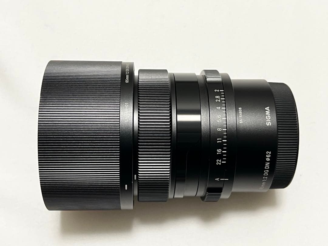 sigma 65mm f2 DG DN Sony Eマウント 作例有