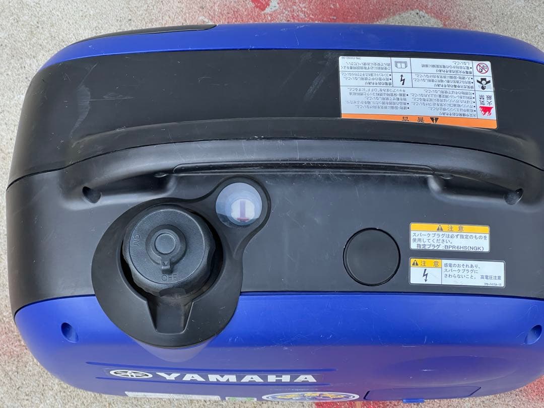 YAMAHA/ヤマハ EF1600iS インバーター発電機