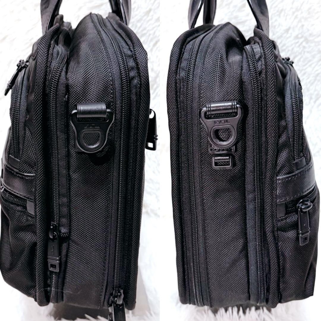 ⭐️未使用級⭐️TUMI 2way 定価6万ビジネスバッグ　26120D2 ブラック