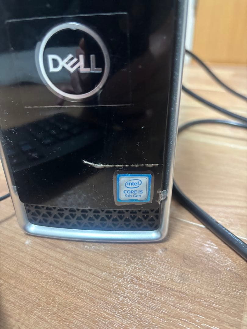 inspiron3470 COREi5 9世代 DELLキーボード付