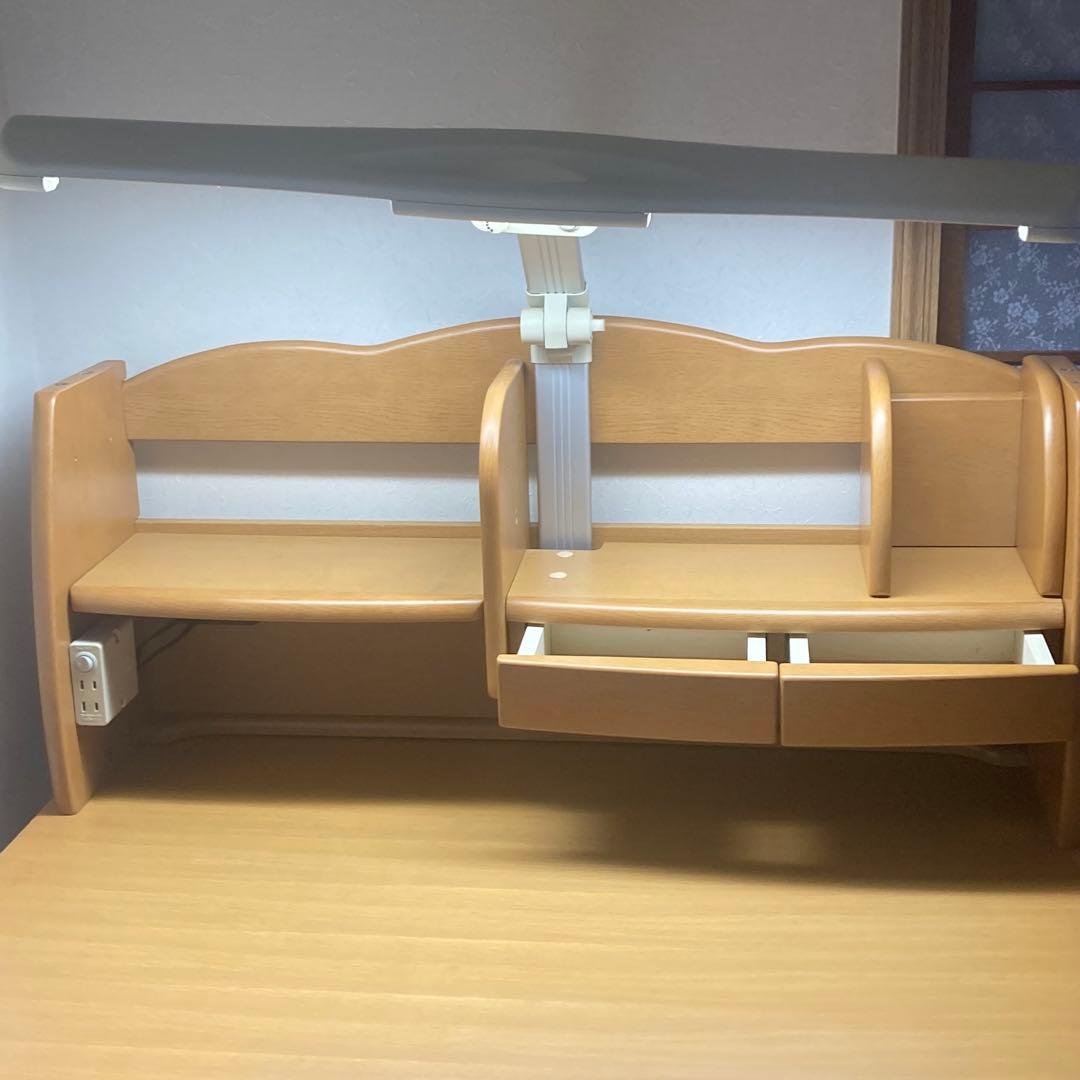 学習机本棚付き