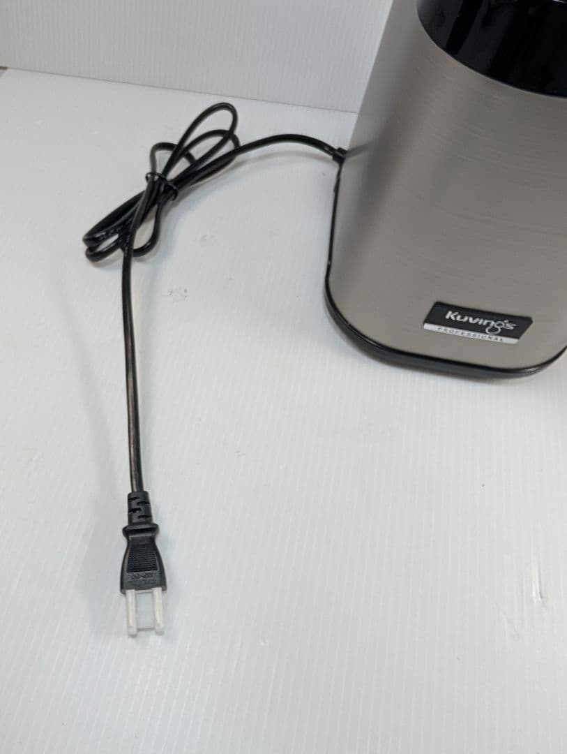 スロージューサー　クビンスcs600s 稼動品