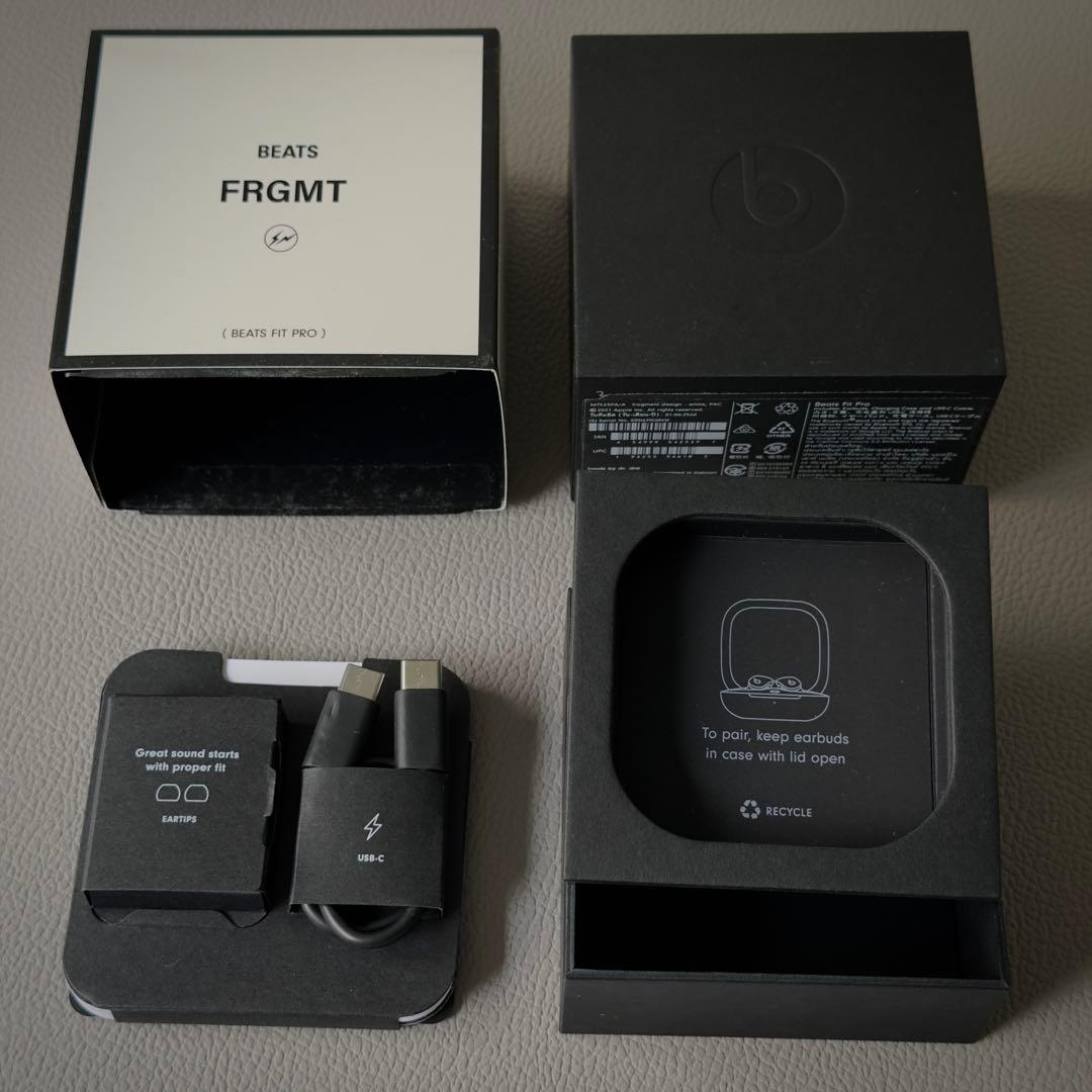 Beats Fit Pro Fragment フラグメント ホワイト