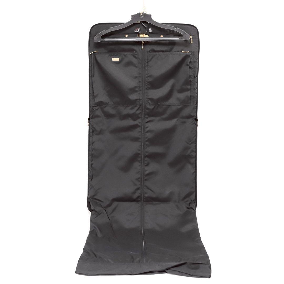 極美品　バレンシアガ　スーツケース　ガーメントバッグ　ビジネス　ナイロン　レザー