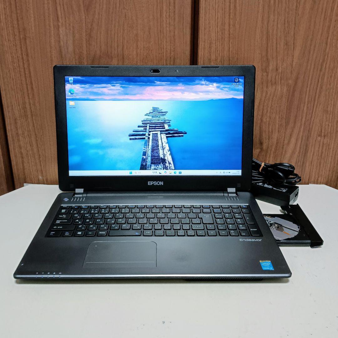 EPSON Endeavor Corei5 メモリ8GB SSD256GB