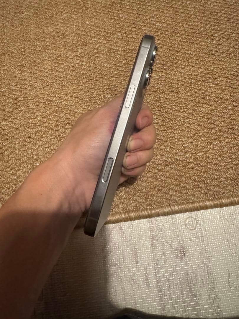 海外版 iPhone 16 Pro Max 1TB，美品，バッテリー100％