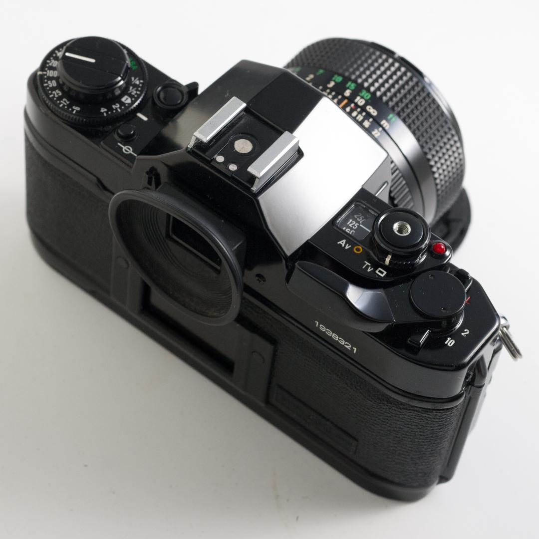 動作確認済 撮影確認済 キヤノン A-1 nFD50mm f1.4付