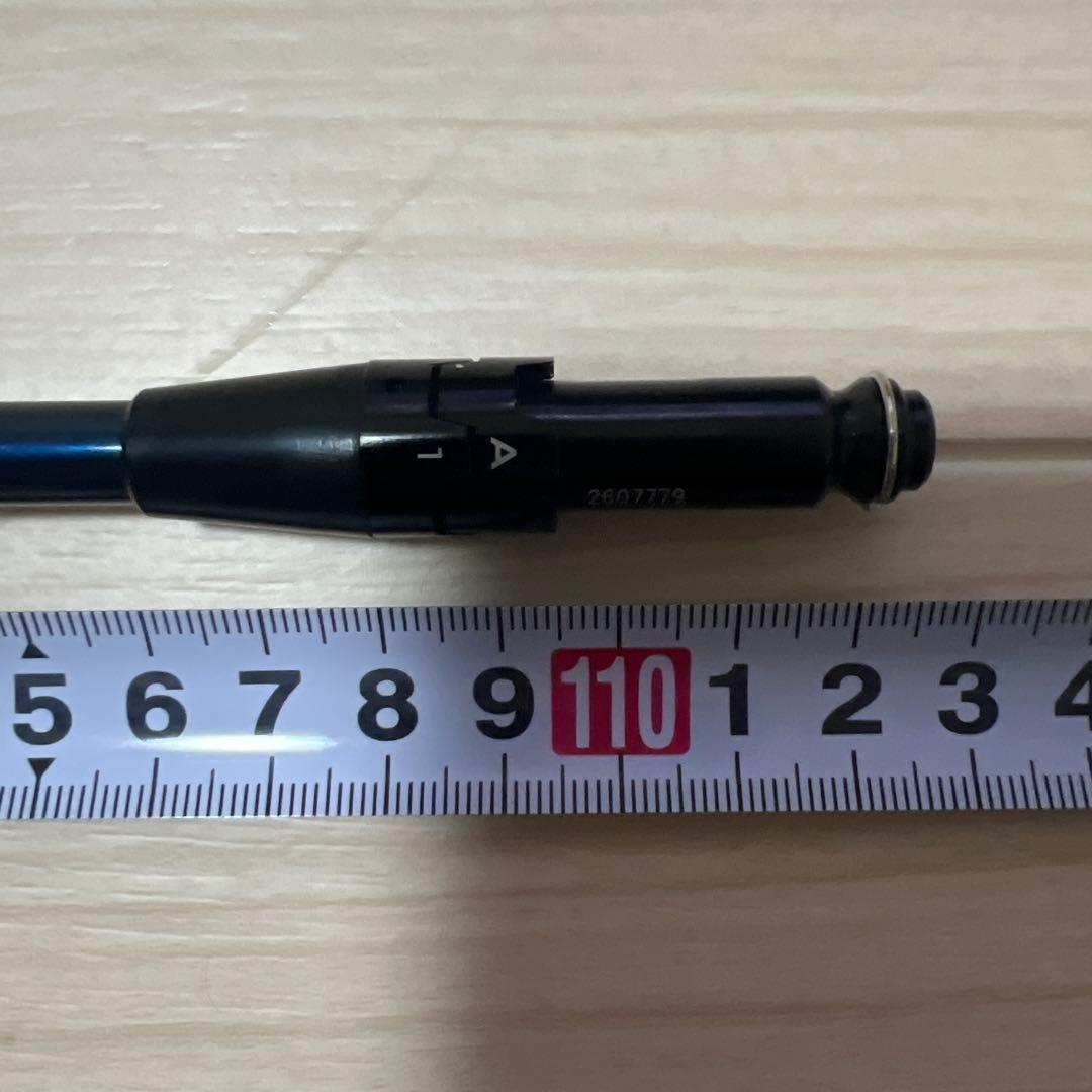 フジクラ VENTUS BLUE 6X タイトリストスリーブ ドライバー用