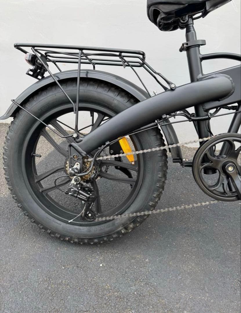 SCOTTEB 電動自転車 電動アシスト 5段階アシスト　ブラック